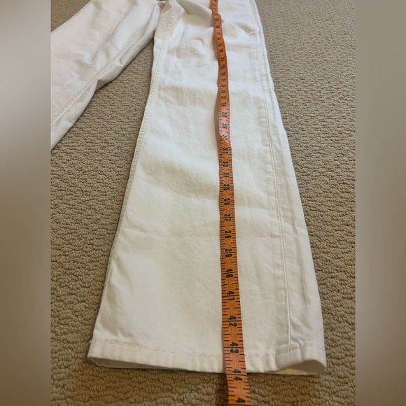 Zara Super High Rise Straight Leg Full length Jeans - Picture 11 of 13